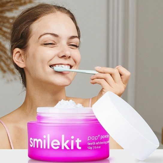 Отбеливающая пудра для зубов SmileKit (КНР), 12г НФ-00000737 фото