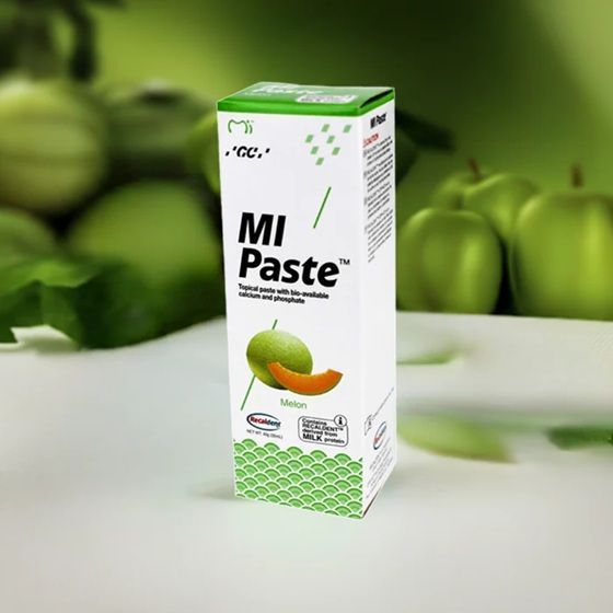Крем для ремінералізації зубів GC Mi Paste Plus Диня (США), з 12 років, 35 мл НФ-00000523 фото