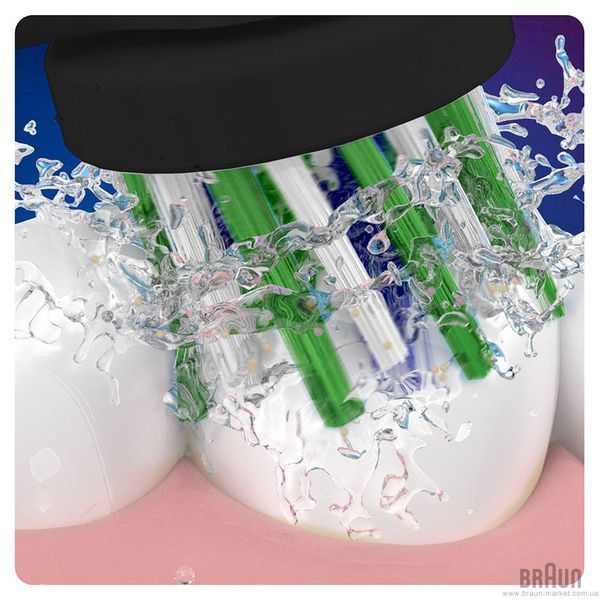 Електрична зубна щітка Braun Oral-B Vitality D103 Pro Protect X Clean CrossAction (D103.413.3) (Угорщина) НФ-00000622 фото
