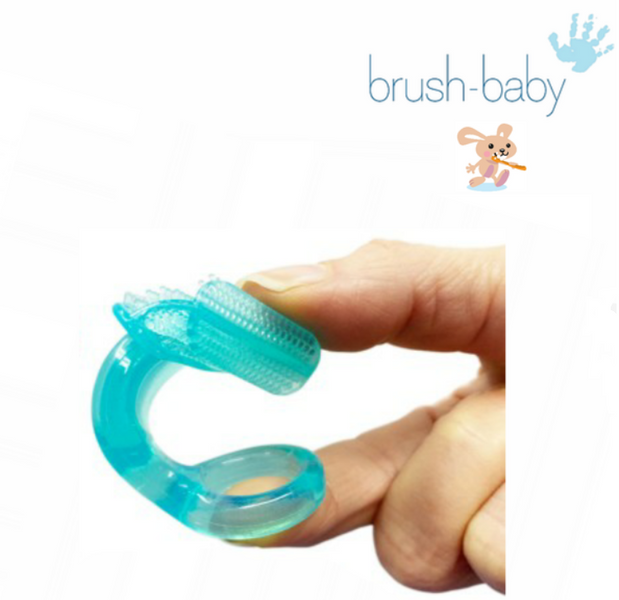 Силіконова зубна щітка-гризунець Brush Baby Chewable Toothbrush (Ірландія), 10-36 місяців НФ-00000541 фото