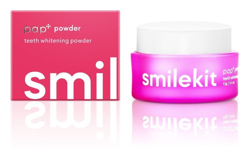 Отбеливающая пудра для зубов SmileKit (КНР), 12г НФ-00000737 фото
