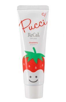 Зубная паста Ci Medical Pucci ReCal (Япония) Клубника, 50г НФ-00000145 фото