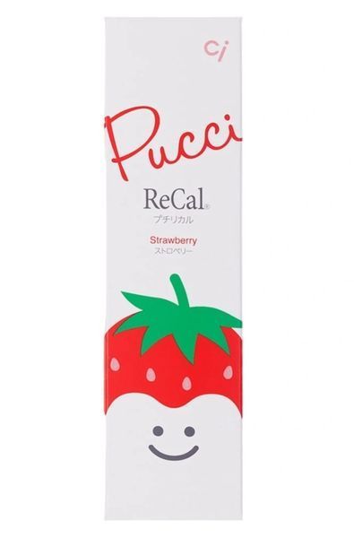 Зубная паста Ci Medical Pucci ReCal (Япония) Клубника, 50г НФ-00000145 фото