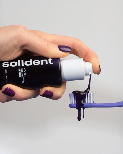 Отбеливающая сыворотка для зубов Solident Color Corrector Serum (Украина), 50 мл НФ-00000686 фото