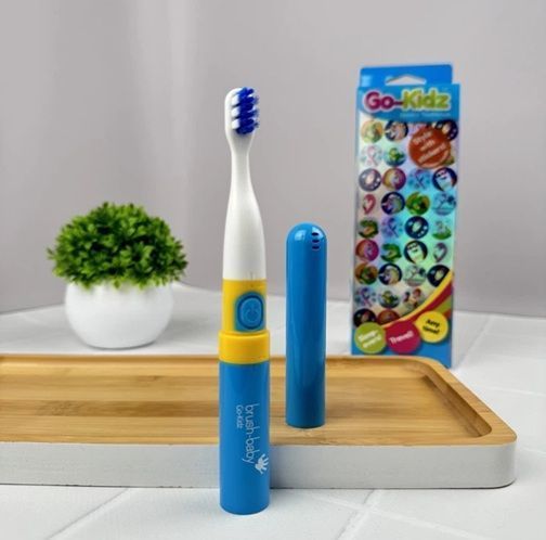 Електрична дитяча зубна щітка Brush-Baby Go-Kidz (Ірландія), 3-6 років НФ-00000251 фото