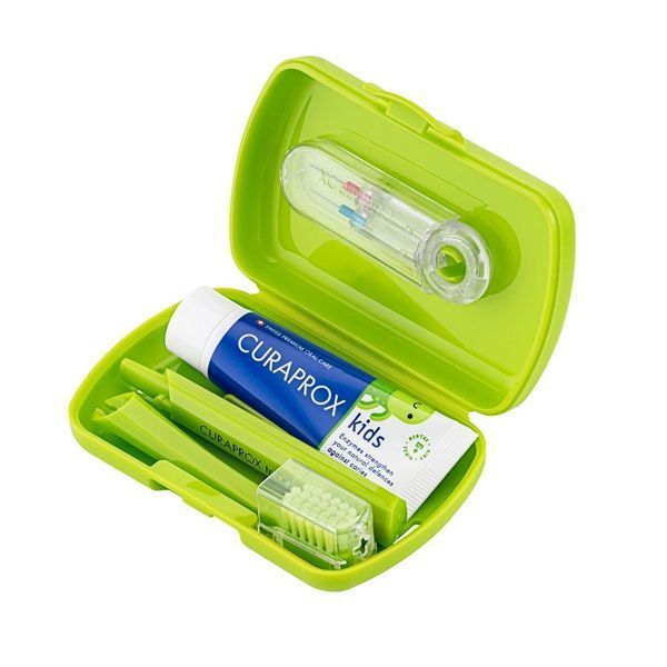 Дорожный набор детский Curaprox Kids Travel Set (Швейцария) НФ-00000804 фото
