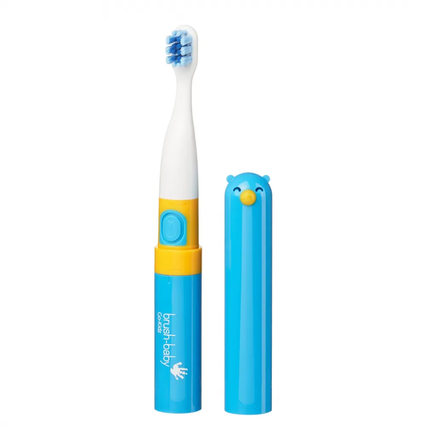 Електрична дитяча зубна щітка Brush-Baby Go-Kidz (Ірландія), 3-6 років НФ-00000251 фото