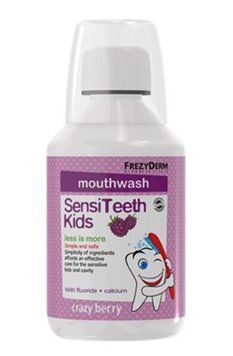 Ополіскувач дитячий FrezyDerm Sensiteeth Kids Mouthwash, 250 мл НФ-00000413 фото