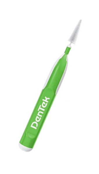 Міжзубні очищувачі DenTek Easy brush для вузьких проміжків (США), 1 шт НФ-00000337 фото