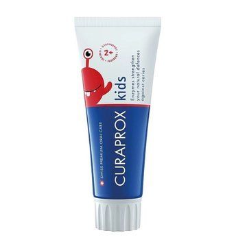 Детская зубная паста с фтором Curaprox Kids (Швейцария), 2-6 лет НФ-00000493 фото