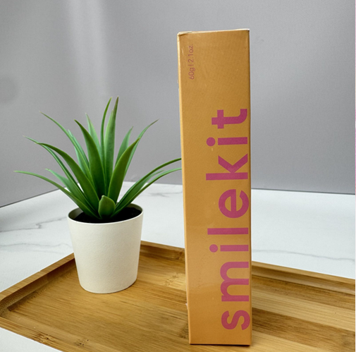 Зубная паста SmileKit Fluoride (КНР), 60 г НФ-00000726 фото