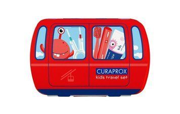 Дорожный набор детский Curaprox Kids Travel Set (Швейцария) НФ-00000800 фото