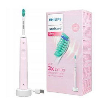 Электрическая зубная щетка Philips серии 3100 HX3671/11 (розовая) НФ-00000914 фото