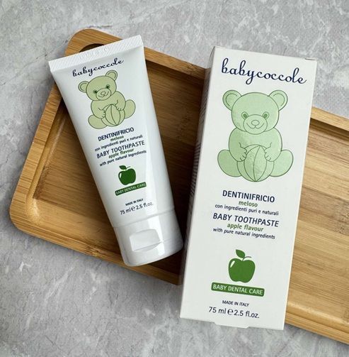 Дитяча зубна паста Babycoccole (Італія), з 1 року, 75 мл НФ-00000323 фото