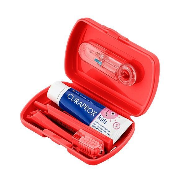 Дорожный набор детский Curaprox Kids Travel Set (Швейцария) НФ-00000800 фото
