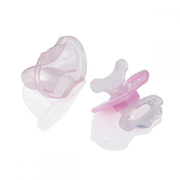 Прорезыватель Brush Baby FrontEase Teether (Швейцария), розовый НФ-00000355 фото
