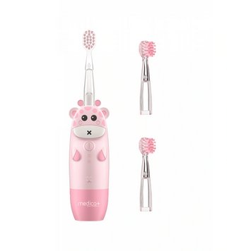 Электрическая зубная щетка MEDICA + KidsBrush 2.0 Pink (Япония) НФ-00001172 фото