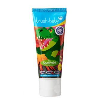 Детская зубная паста Brush-baby (Ирландия), с фтором, от 3 лет, 50 мл НФ-00000198 фото