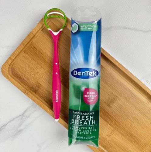 Скребок для язика Dentek Oral Care (США) НФ-00000098 фото