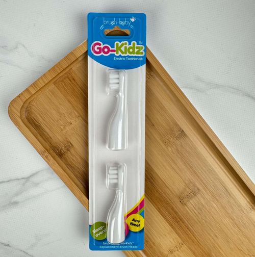 Змінні насадки для електричної щітки Brush-Baby Go-Kidz (Ірландія), 3-6 років НФ-00000676 фото