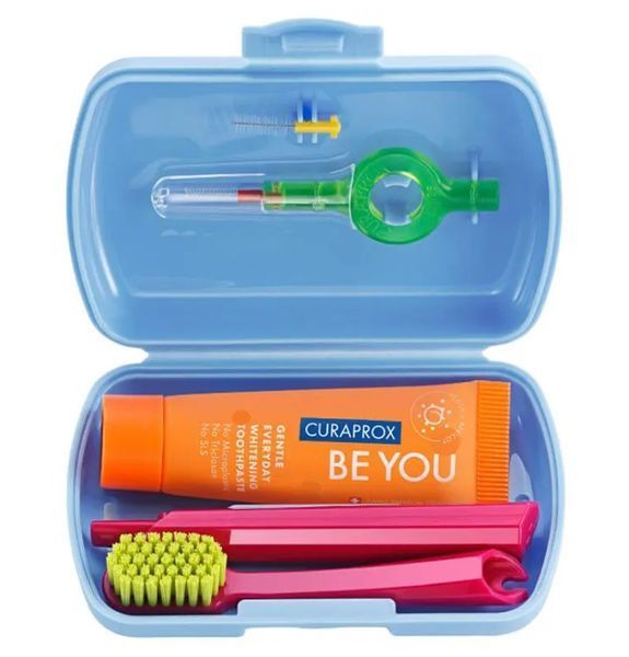 Дорожный набор Curaprox Be You (Швейцария) НФ-00000482 фото