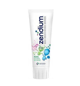 Детская зубная паста Zendium Kids (Нидерланды) 0-5 лет, 75 мл НФ-00000205 фото