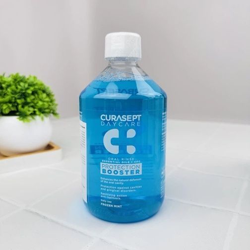 Ополіскувач Curasept Daycare Frozen Mint (Італія), 500 мл НФ-00000835 фото
