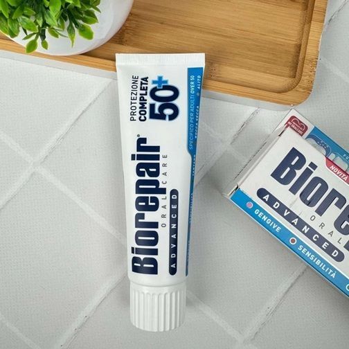 Зубная паста Biorepair Комплексный уход Адвансед (Италия), 75мл НФ-00000221 фото
