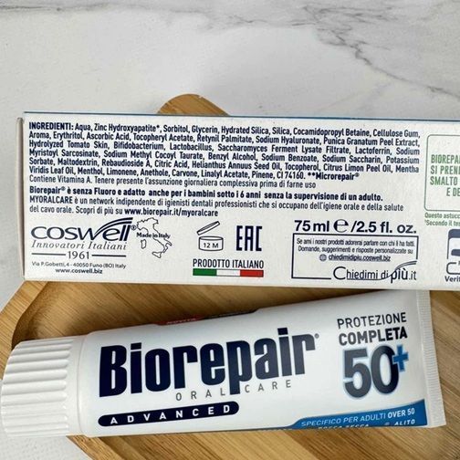 Зубная паста Biorepair Комплексный уход Адвансед (Италия), 75мл НФ-00000221 фото
