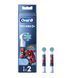 Сменные насадки на электрическую детскую зубную щетку Oral-B Kids Человек-паук 3+ (Германия), 2 шт НФ-00001149 фото 1