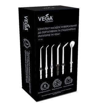 Насадки Vega VT-40 для ирригатора VT-1000 (КНР) НФ-00000320 фото