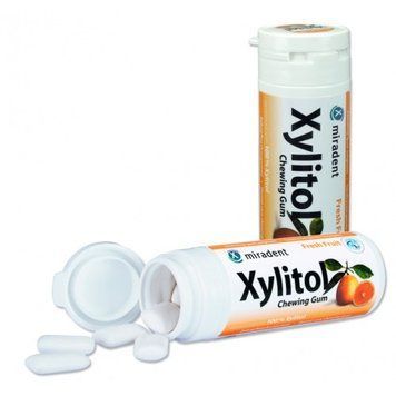 Жевательная резинка с ксилитолом Miradent&reg; (Германия) 30 шт НФ-00000050 фото