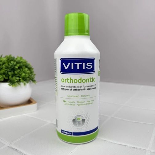 Ополіскувач Vitis Orthodontic DENTAID (Іспанія), 500 мл НФ-00000286 фото
