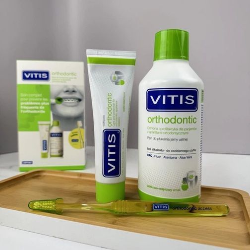 Ополіскувач Vitis Orthodontic DENTAID (Іспанія), 500 мл НФ-00000286 фото