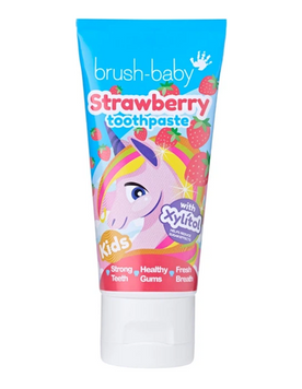Детская зубная паста Brush-baby (Ирландия), с фтором, от 3 лет, 50 мл НФ-00000218 фото