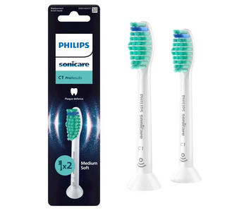 Насадки стандартные Pro Results для зубной щетки Philips HX6012/87 (Нидерланды), 2 шт НФ-00000936 фото