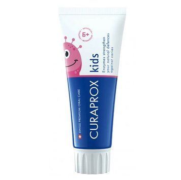 Детская зубная паста с фтором Curaprox Kids (Швейцария), от 6 лет НФ-00000490 фото
