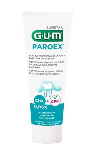 Зубная паста Gum Paroex Daily Prevention 0,06%, 75 мл НФ-00000225 фото