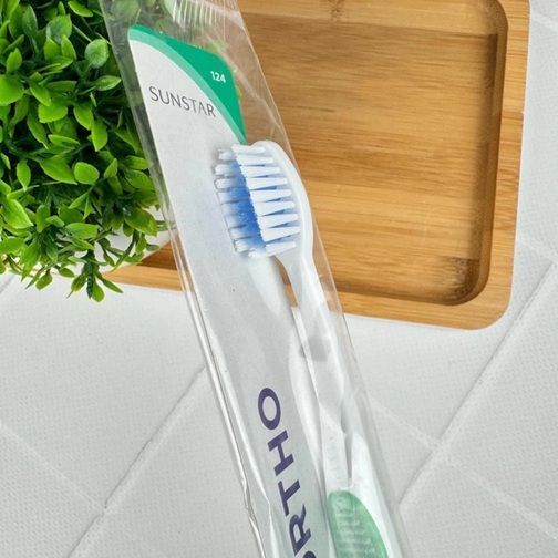 Зубна щітка ортодонтична Gum Orthodontic (Іспанія) НФ-00000653 фото