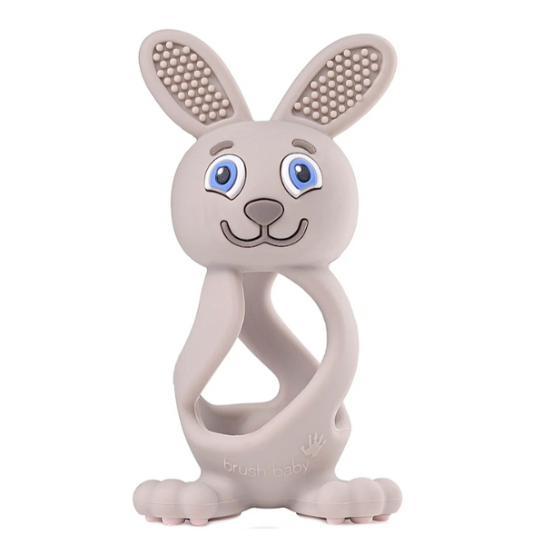 Прорезыватель Bobbie Bunny Teether капучино (Ирландия), от 3 месяцев НФ-00000795 фото