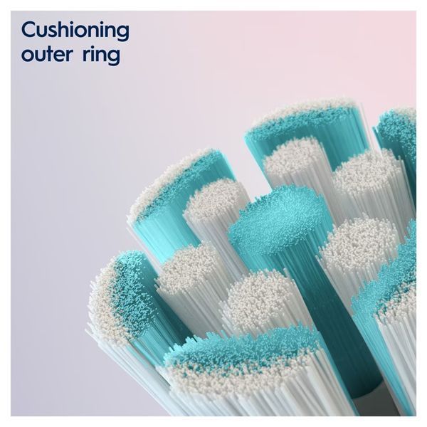 Змінні насадки на електричну зубну щітку Oral-B iO Gentle Care, чорні (Німеччина), 4 шт НФ-00001235 фото