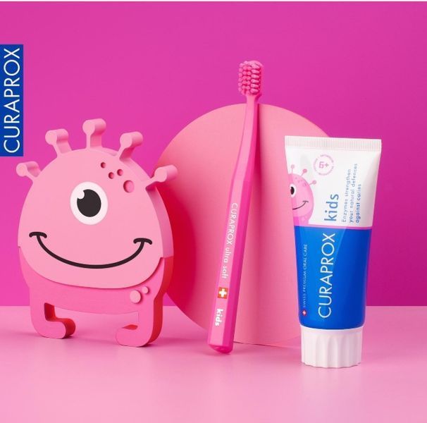 Дитяча зубна паста з фтором Curaprox Kids (Швейцарія), від 6 років НФ-00000490 фото