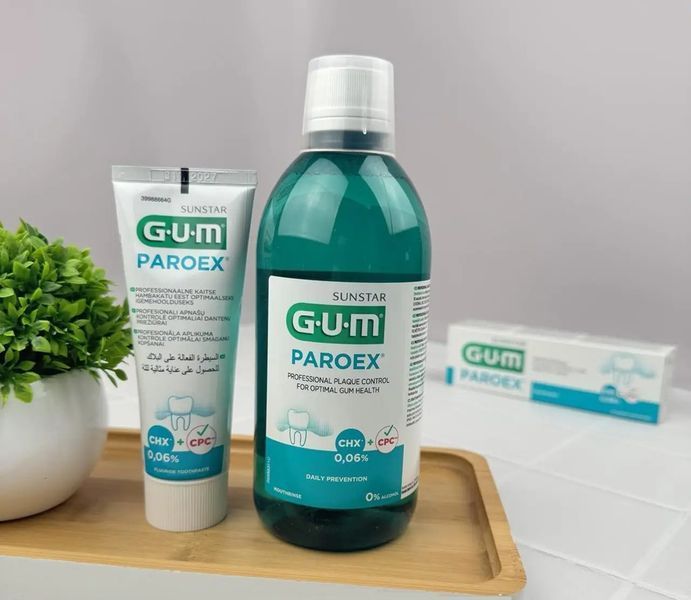 Зубная паста Gum Paroex Daily Prevention 0,06%, 75 мл НФ-00000225 фото