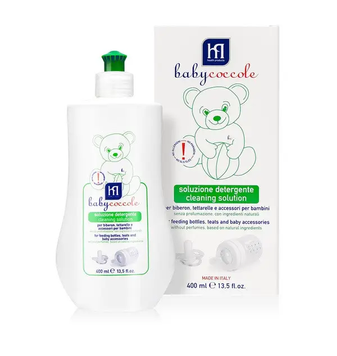 Моющее средство Babycoccole для детской посуды (Италия), 400 мл НФ-00000322 фото