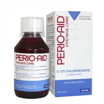 Ополаскиватель полости рта Dentaid Perio-AID 0.12% (Испания) 150 мл НФ-00001011 фото