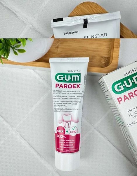 Зубна паста Gum Paroex Daily Prevention 0,12%, 75 мл НФ-00000828 фото