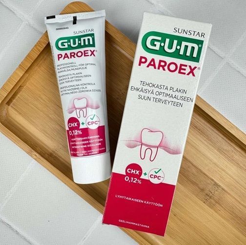 Зубна паста Gum Paroex Daily Prevention 0,12%, 75 мл НФ-00000828 фото
