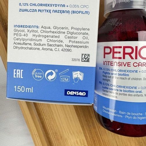 Ополаскиватель полости рта Dentaid Perio-AID 0.12% (Испания) 150 мл НФ-00001011 фото