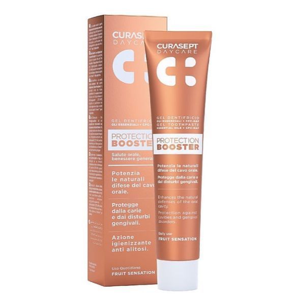 Зубна паста Curasept Daycare Protection Booster Fruit Sensation (Італія), 75 мл НФ-00000467 фото