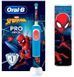 Электрическая детская зубная щетка с футляром Oral-B Pro Kids Spider man (Венгрия), от 3 лет НФ-00000617 фото 1